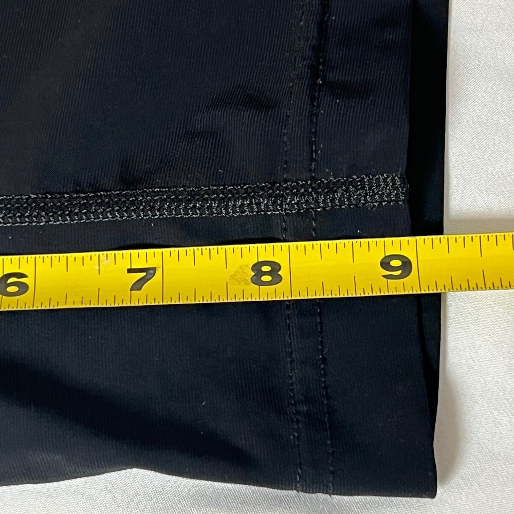 Rhone Athletic Shorts Mens XXL Black Red Logo Elastic Waist Performance Training - Picture 6 of 7